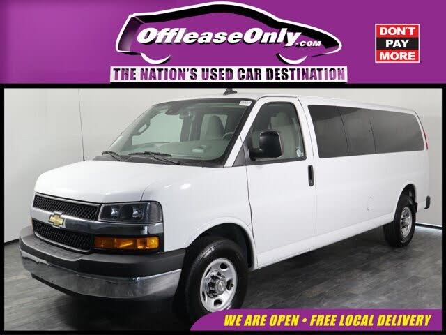 used chevy express passenger van for sale near me