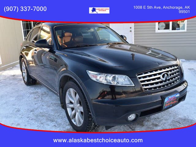 Used 2003 INFINITI FX45 for Sale (with Photos) - CarGurus