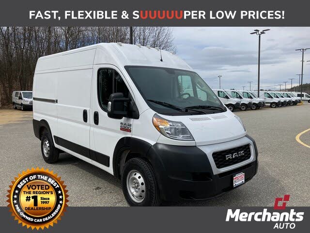 promaster van dealers near me