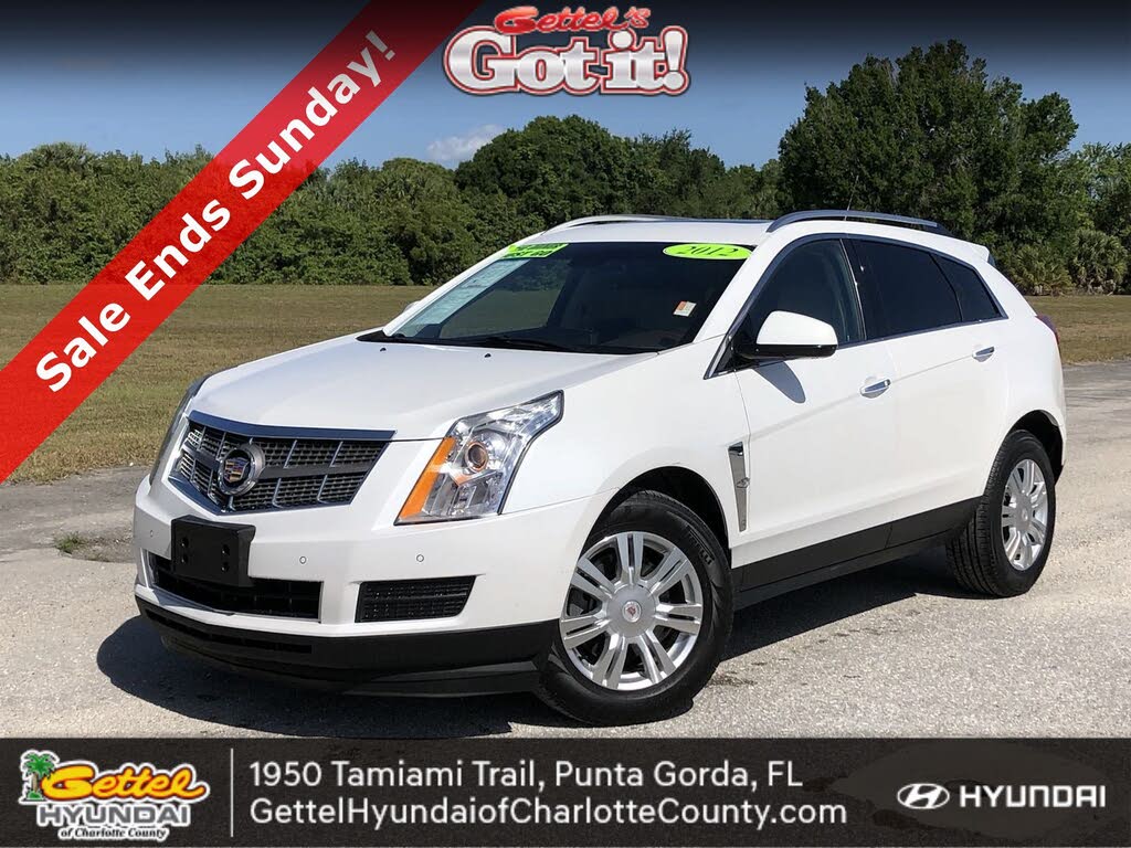 Used 12 Cadillac Srx For Sale With Photos Cargurus