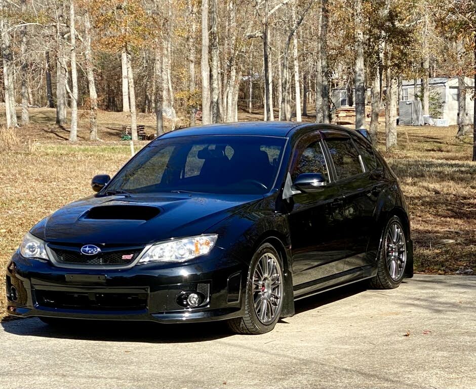 Used 12 Subaru Impreza Wrx Sti Hatchback Awd For Sale With Photos Cargurus