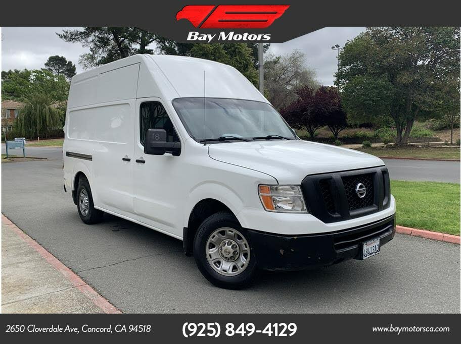 nissan cargo van for sale near me