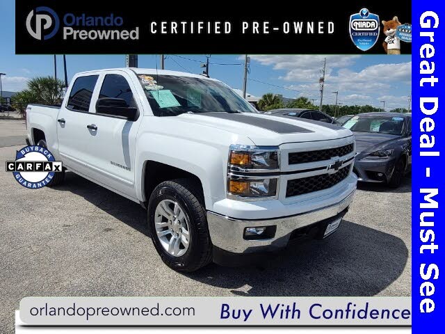 Used Chevrolet Silverado 1500 For Sale In Okeechobee Fl Cargurus