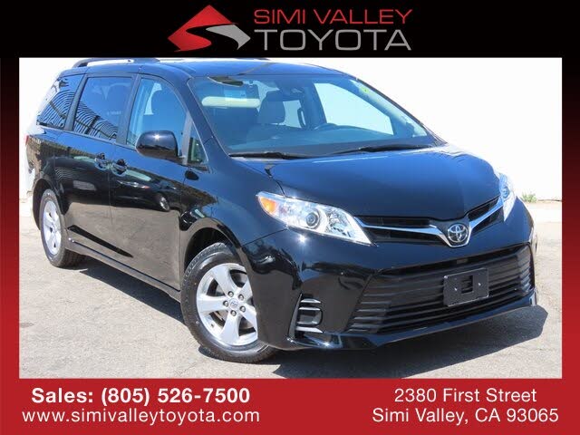 Used Toyota Sienna for Sale in Los 