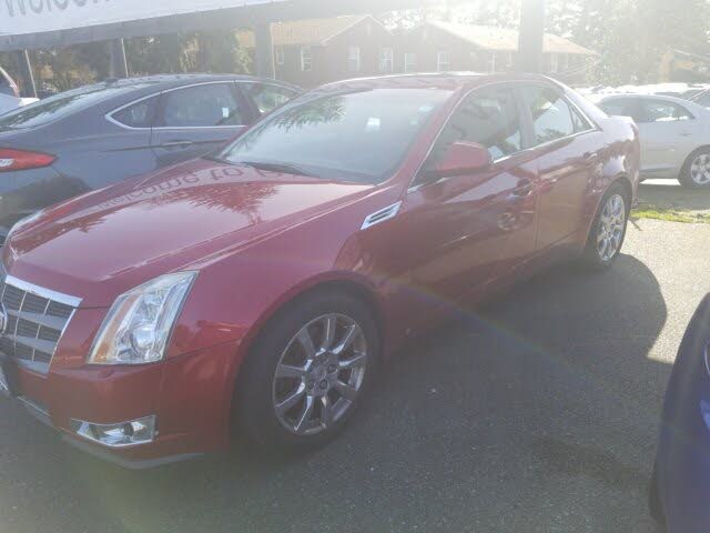 Used 2008 Cadillac CTS 3.6L DI AWD for Sale (with Photos) - CarGurus