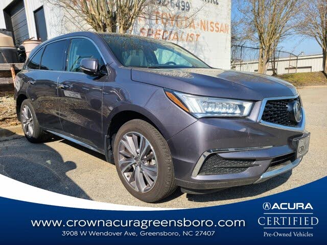 50 Best Greensboro Used Acura Mdx For Sale Savings From 3 579