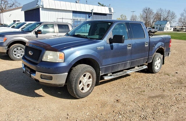 2005 ford f 150 xlt 54 l v8 supercrew cab Used 2005 Ford F 150 For Sale With Photos Cargurus