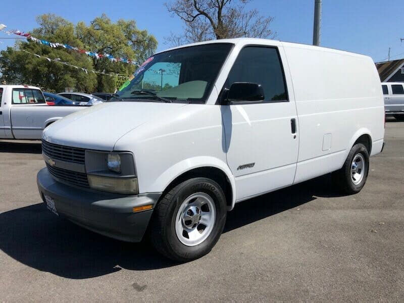 chevy astro cargo van for sale ebay