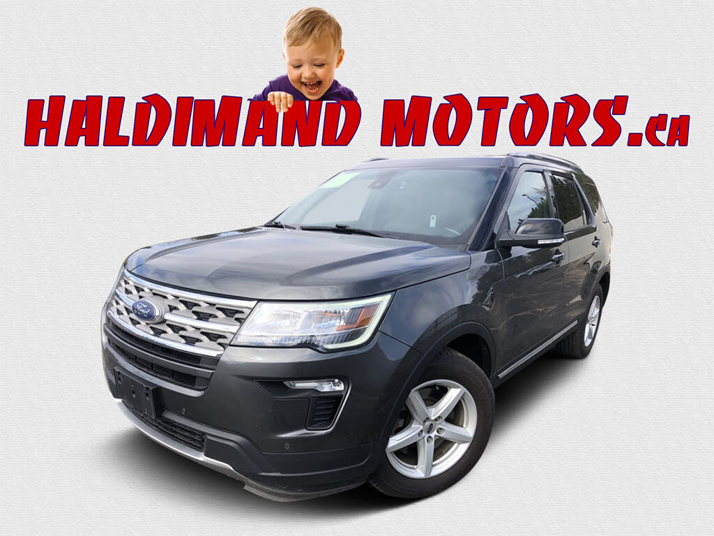 18 Ford Explorer For Sale In Toronto On Cargurus Ca