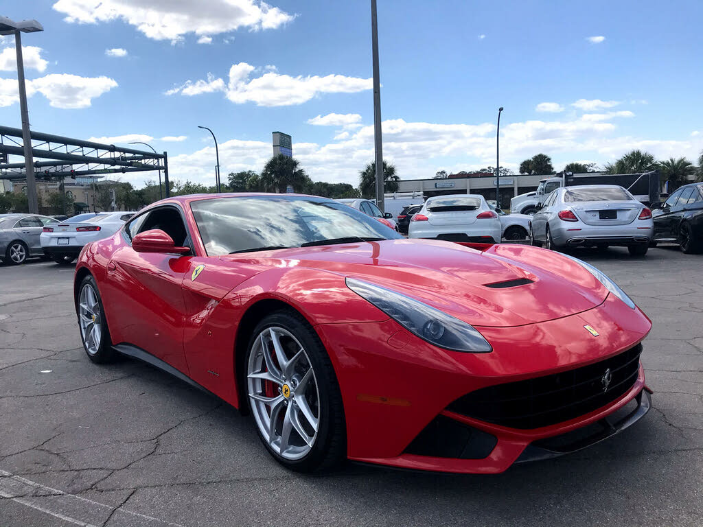 Used 2015 Ferrari F12 Berlinetta for Sale (with Photos) - CarGurus