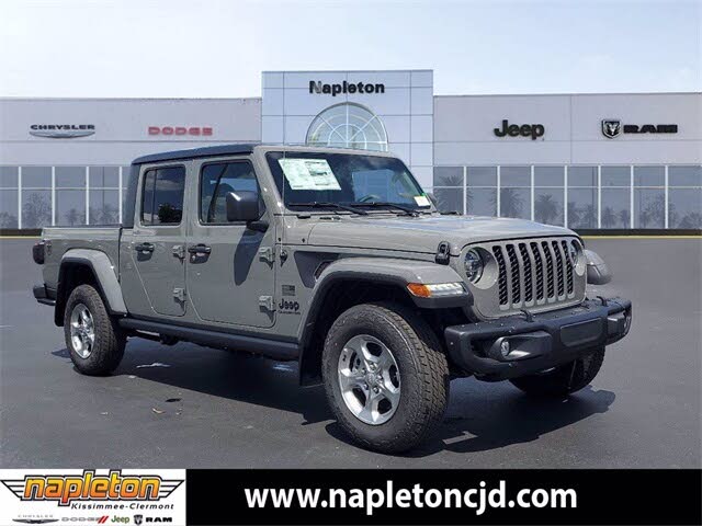 New Jeep Gladiator For Sale In Orlando Fl Cargurus