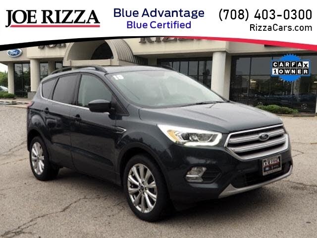 Used 2019 Ford Escape SEL AWD for Sale (with Photos) - CarGurus
