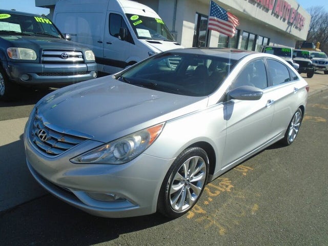 Used 2011 Hyundai Sonata 2.0T Limited FWD for Sale (with Photos) CarGurus