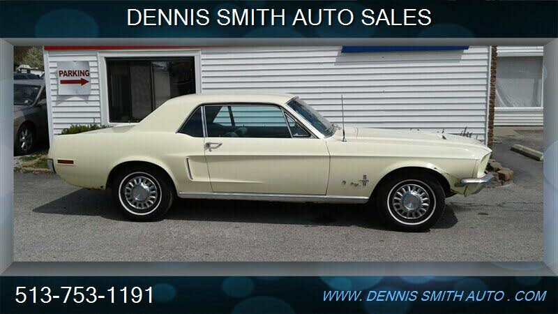 Used 1968 Ford Mustang For Sale With Photos Cargurus