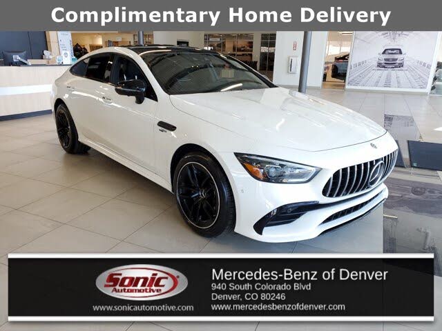 Used Mercedes Benz Amg Gt 53 4matic Awd For Sale With Photos Cargurus