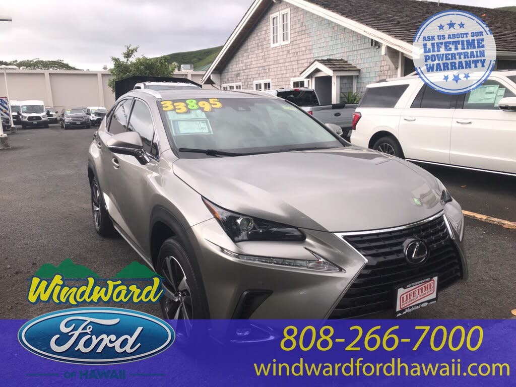 Used 18 Lexus Nx Hybrid 300h Awd For Sale With Photos Cargurus