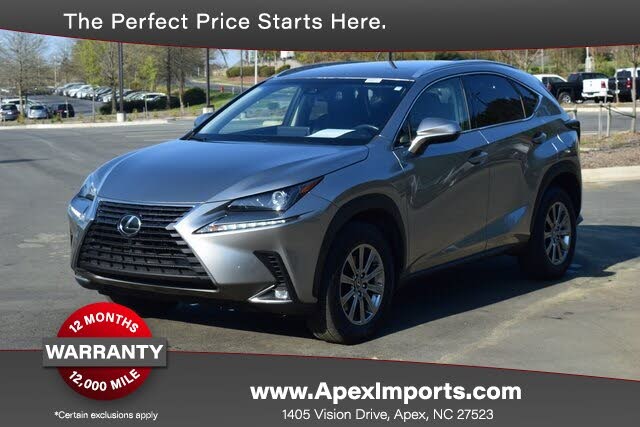 18 Lexus Nx For Sale In Raleigh Nc Cargurus