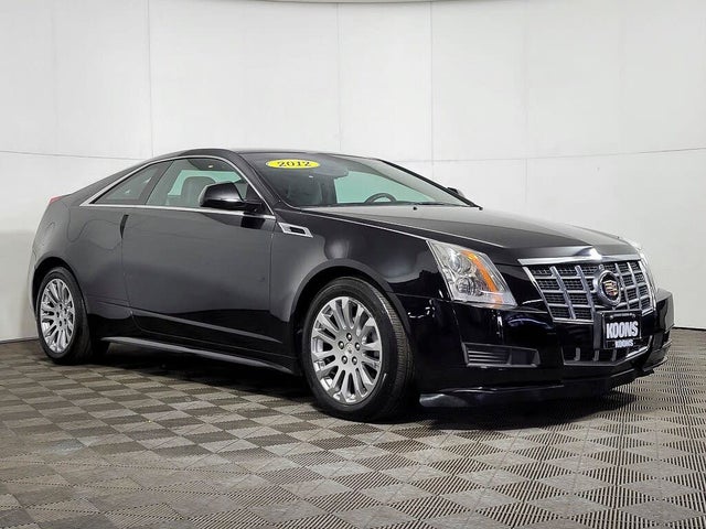Used 2012 Cadillac CTS Coupe 3.6L AWD for Sale