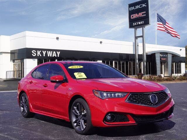 Used Acura Tlx For Sale In Springfield Mo Cargurus