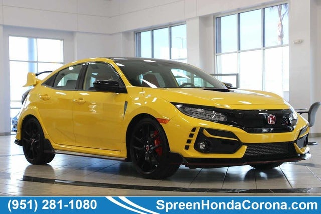 Used 21 Honda Civic Type R Limited Edition Fwd For Sale With Photos Cargurus