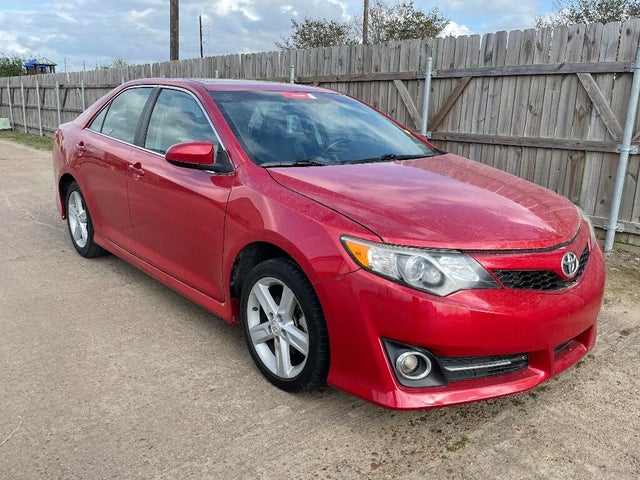 Used 2012 Toyota Camry Se For Sale With Photos Cargurus