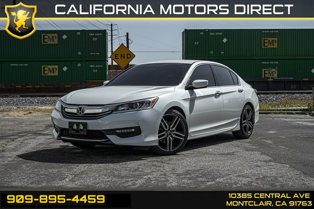 2017 Honda Accord Sport Fwd For Sale In Los Angeles Ca Cargurus