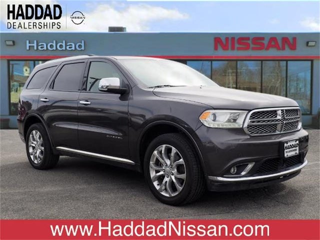 Used 2018 Dodge Durango Citadel AWD for Sale (with Photos) - CarGurus