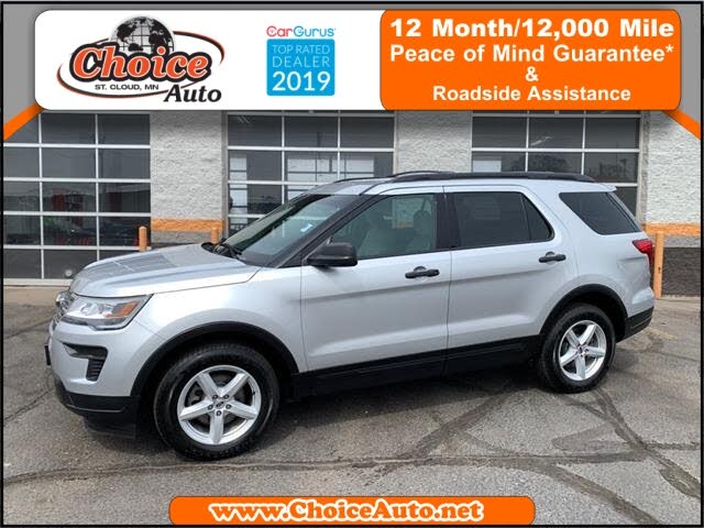 Used Ford Explorer For Sale In Saint Cloud Mn Cargurus