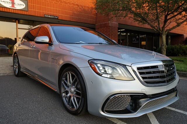 Used 18 Mercedes Benz S Class S Amg 65 Rwd For Sale With Photos Cargurus