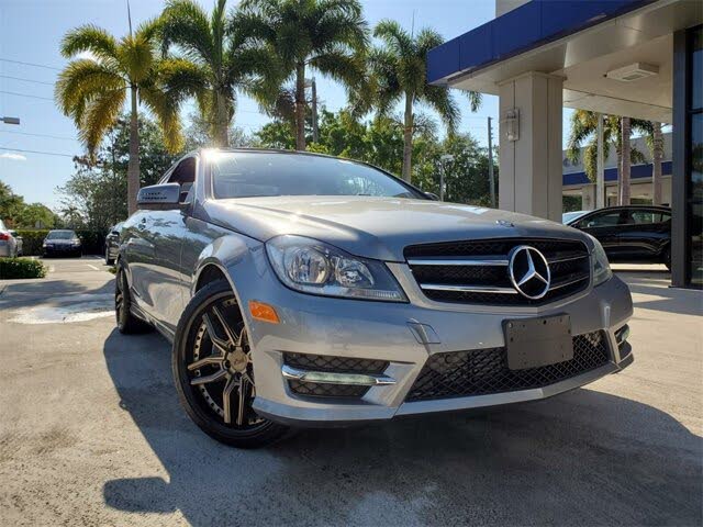 Used 14 Mercedes Benz C Class C 250 Coupe For Sale With Photos Cargurus