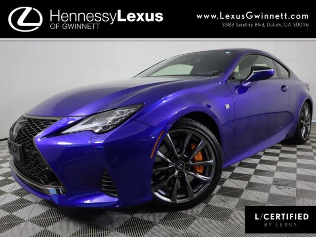2020 Lexus RC 350 RWD for Sale in Atlanta, GA - CarGurus