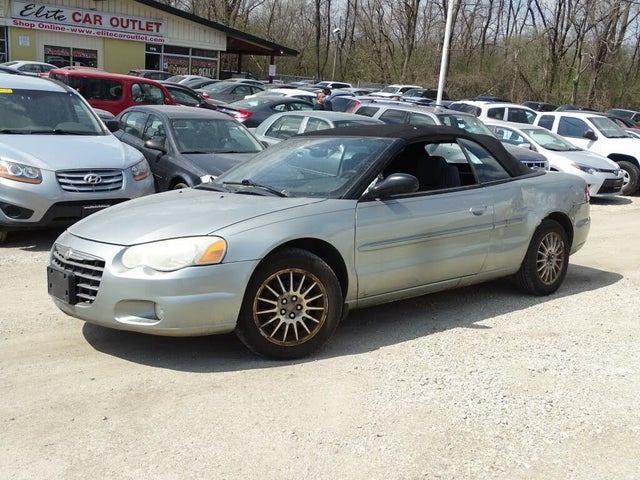 wallpapers Chrysler Sebring Convertible 2006 For Sale used 2006 chrysler sebring touring