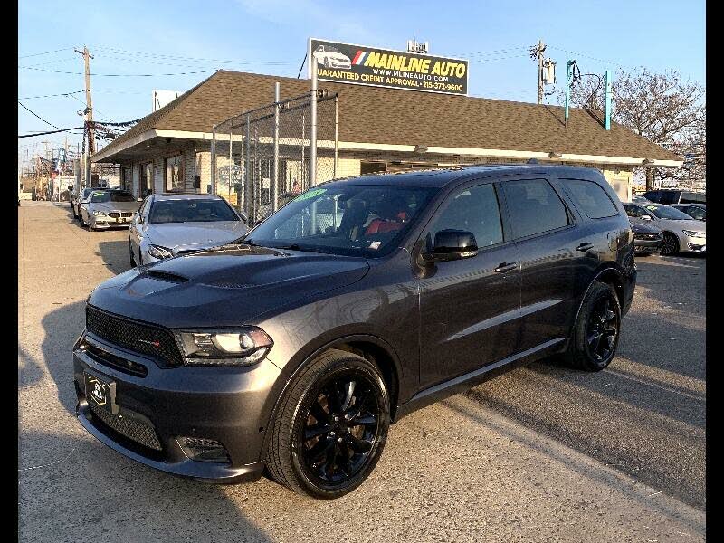 Used 2018 Dodge Durango R/T AWD For Sale (with Photos) - CarGurus