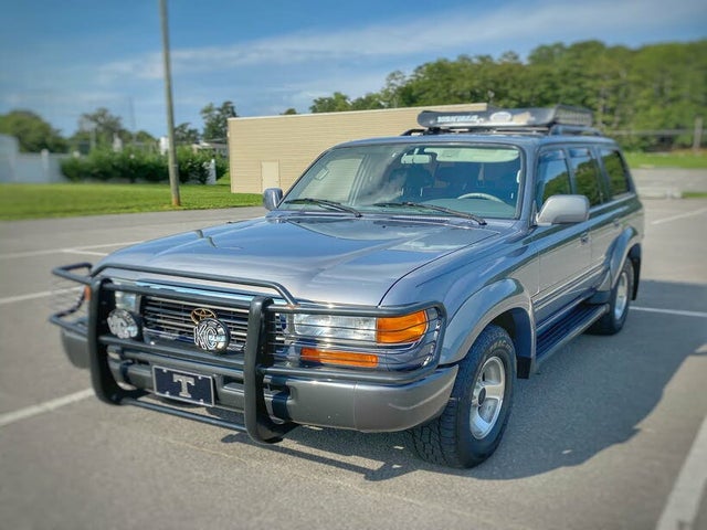 Used 1995 Toyota Land Cruiser for Sale (with Photos) - CarGurus