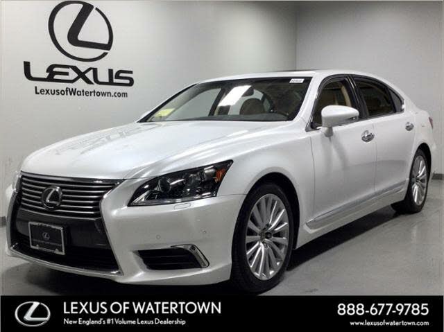 Used 2017 Lexus LS 460 L AWD for Sale (with Photos) - CarGurus