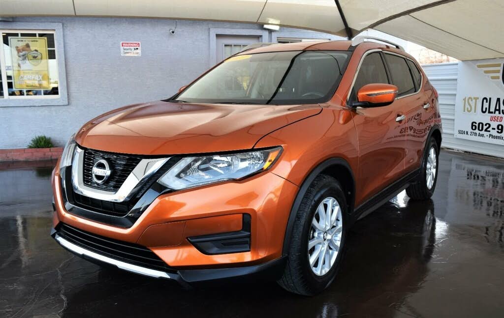 Used Nissan Rogue Hybrid For Sale With Photos Cargurus