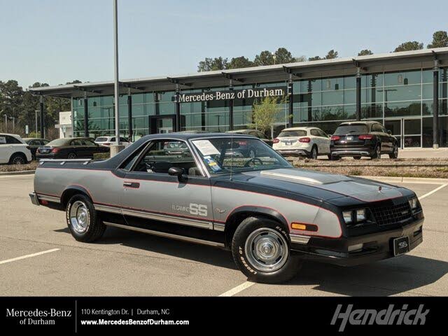 Chevrolet El Camino Ss Rwd For Sale In Raleigh Nc Cargurus