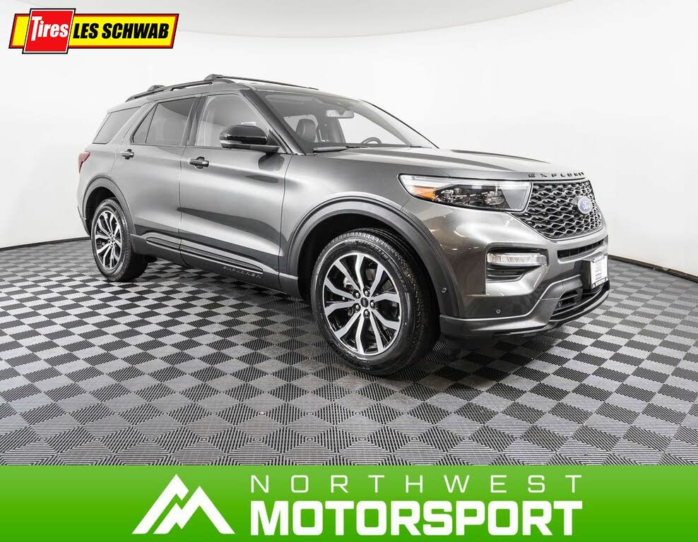 Used Ford Explorer St Awd For Sale With Photos Cargurus