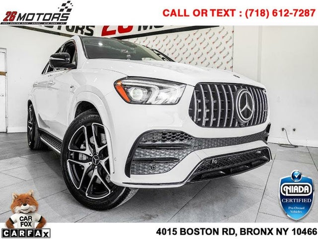 Used 21 Mercedes Benz Gle Class Gle Amg 53 4matic Coupe Awd For Sale With Photos Cargurus
