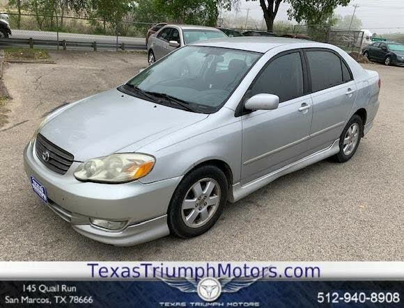 Used 2004 Toyota Corolla S For Sale With Photos Cargurus