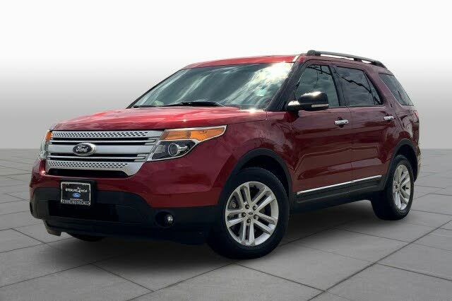 Certified 15 Ford Explorer Xlt For Sale Cargurus