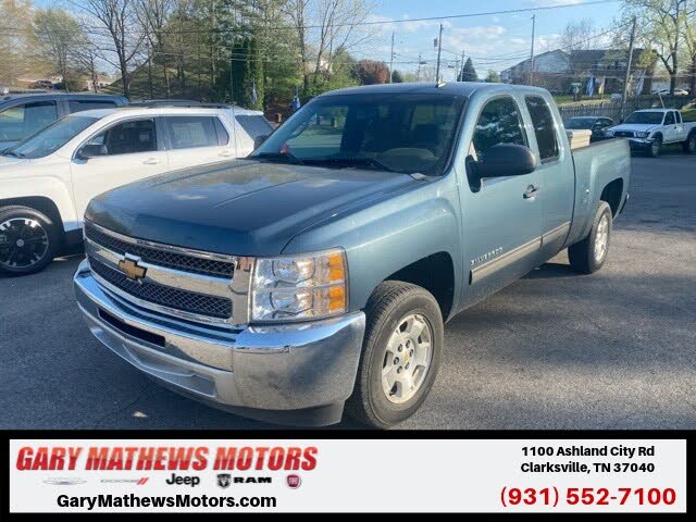 2012 Chevrolet Silverado 1500 for Sale in Union City, TN - CarGurus