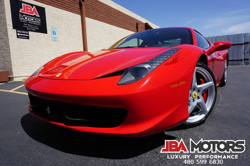 used ferrari for sale with photos