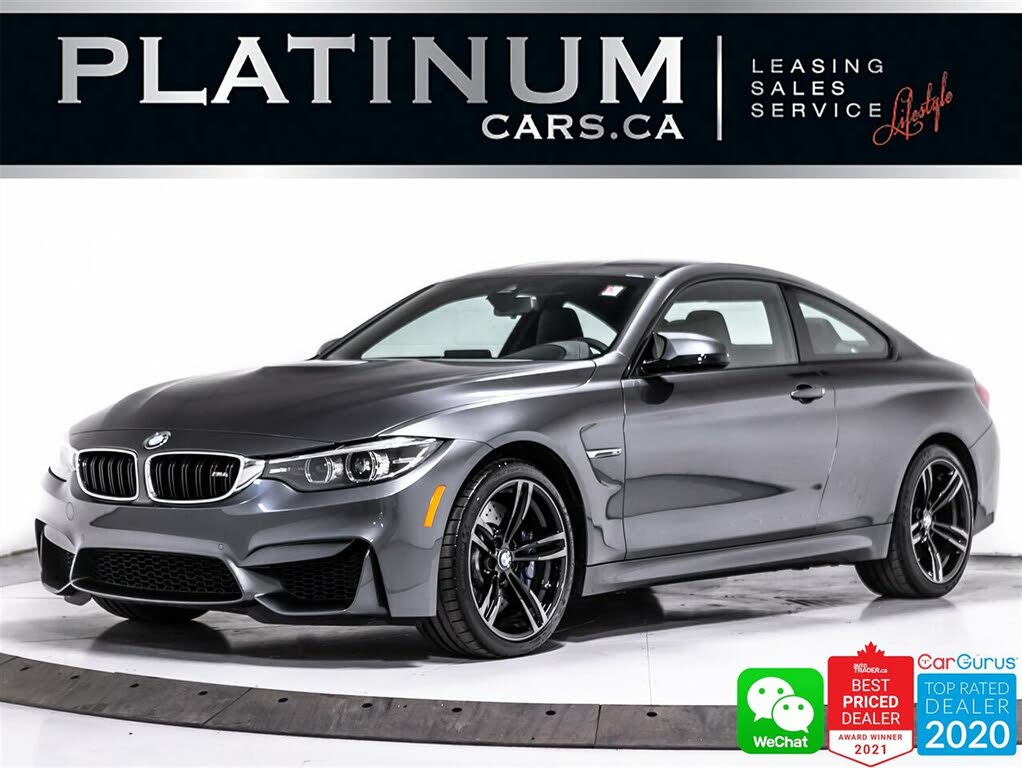 71 Used Bmw M4 For Sale Cargurus Ca