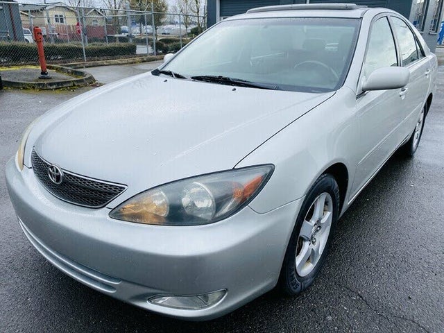 Used 2004 Toyota Camry SE V6 FWD for Sale (with Photos) - CarGurus