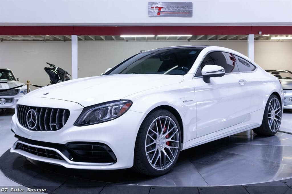 Used Mercedes Benz C Class C Amg 63 S Coupe Rwd For Sale With Photos Cargurus