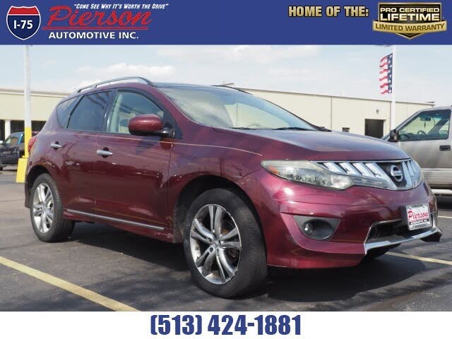 used nissan murano for sale in