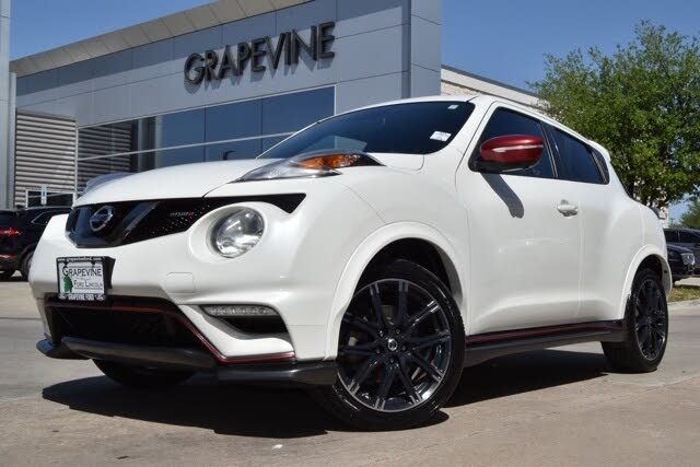 Used 15 Nissan Juke Nismo For Sale With Photos Cargurus