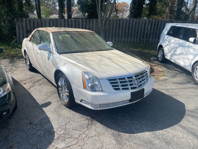 Used 2011 Cadillac DTS Platinum FWD for Sale (with Photos) - CarGurus