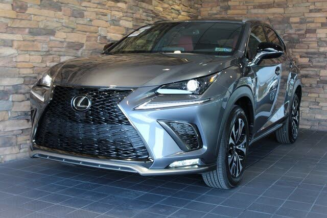 Used 21 Lexus Nx 300 F Sport Awd For Sale With Photos Cargurus